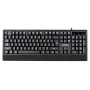 Tastatur Activejet K-3255 Schwarz Schwarzweiß QWERTY von Activejet, Tastaturen - Ref: S9122974, Preis: 12,79 €, Rabatt: %