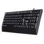 Keyboard Activejet K-3255 Black Monochrome QWERTY by Activejet, Keyboards - Ref: S9122974, Price: 12,73 €, Discount: %