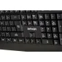 Tastatur Activejet K-3255 Schwarz Schwarzweiß QWERTY von Activejet, Tastaturen - Ref: S9122974, Preis: 12,79 €, Rabatt: %