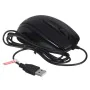 Optical mouse Activejet AMY-083 Black 1000 dpi by Activejet, Mice - Ref: S9122975, Price: 6,10 €, Discount: %