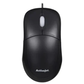 Mouse Ottico Mouse Ottico Activejet AMY-146 Nero 1000 dpi di Activejet, Mouse - Rif: S9122976, Prezzo: 6,16 €, Sconto: %