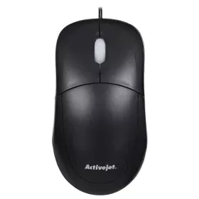 Optical mouse Activejet AMY-146 Black 1000 dpi by Activejet, Mice - Ref: S9122976, Price: 6,10 €, Discount: %