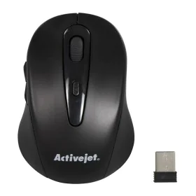 Mouse senza Fili Activejet AMY-213 Nero di Activejet, Mouse - Rif: S9122978, Prezzo: 7,97 €, Sconto: %