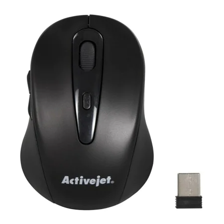 Rato sem Fios Activejet AMY-213 Preto de Activejet, Ratos - Ref: S9122978, Preço: 7,97 €, Desconto: %