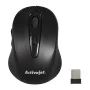 Wireless Mouse Activejet AMY-213 Black by Activejet, Mice - Ref: S9122978, Price: 8,06 €, Discount: %