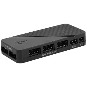 USB Hub Aerocool H66F Black by Aerocool, USB hubs - Ref: S9122987, Price: 25,85 €, Discount: %