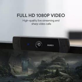 Webcam Aukey PC-LM1E Full HD de Aukey, Webcams y telefonía VoIP - Ref: S9123008, Precio: 28,65 €, Descuento: %