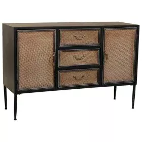 Credenza Alexandra House Living Marrone Metallo 41 x 80 x 120 cm di Alexandra House Living, Credenze e buffet - Rif: D1632042...