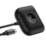 Hub USB Baseus Square round 4-in-1 Noir de Baseus, Hubs de réseau - Réf : S9123048, Prix : 13,77 €, Remise : %