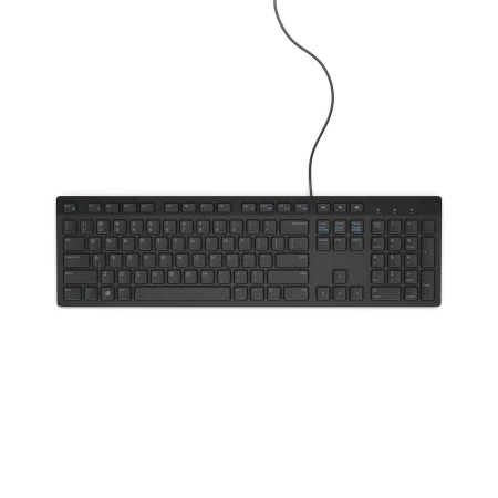 Tastatur Dell KB216 Schwarz Schwarzweiß Englisch EEUU QWERTY Qwerty US von Dell, Tastaturen - Ref: S9123071, Preis: 21,14 €, ...