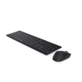 Keyboard and Mouse Dell KM5221W Qwerty US Black QWERTY by Dell, Keyboard & Mouse Sets - Ref: S9123072, Price: 46,36 €, Discou...