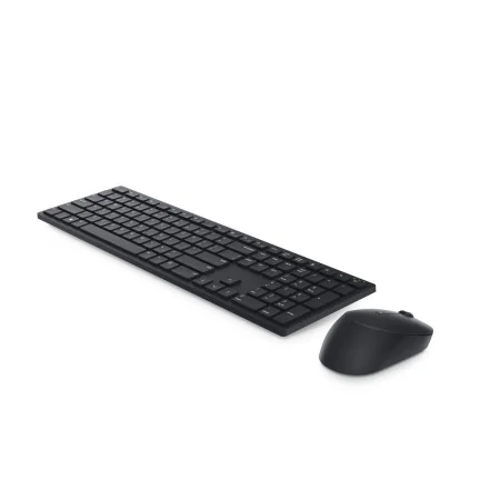 Keyboard and Mouse Dell KM5221W Qwerty US Black QWERTY by Dell, Keyboard & Mouse Sets - Ref: S9123072, Price: 46,88 €, Discou...