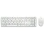 Clavier et souris sans fil Dell KM5221W-WH Blanc Qwerty US de Dell, Ensembles Clavier et Souris - Réf : S9123073, Prix : 40,6...