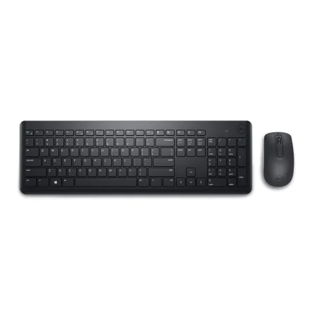 Tastiera e Mouse Dell KM3322W Qwerty US Nero QWERTY di Dell, Set tastiera e Mouse - Rif: S9123074, Prezzo: 32,66 €, Sconto: %