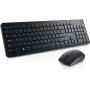 Tastatur mit Maus Dell KM3322W Qwerty US Schwarz QWERTY von Dell, Tastatur-Maus-Sets - Ref: S9123074, Preis: 32,73 €, Rabatt: %