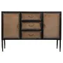 Aparador Alexandra House Living Castanho Metal 41 x 80 x 120 cm de Alexandra House Living, Armários e aparadores - Ref: D1632...