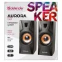 Altavoces PC Defender Aurora S8 8 W Negro de Defender, Altavoces de ordenador - Ref: S9123085, Precio: 16,04 €, Descuento: %