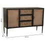 Sideboard Alexandra House Living Brown Metal 41 x 80 x 120 cm by Alexandra House Living, Sideboards - Ref: D1632042, Price: 3...