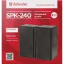 PC Speakers Defender SPK-240 Black by Defender, PC Speakers - Ref: S9123087, Price: 11,64 €, Discount: %