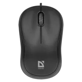 Mouse Defender PATCH MS-759 Nero di Defender, Mouse - Rif: S9123118, Prezzo: 4,11 €, Sconto: %