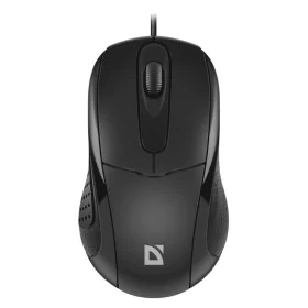 Optical mouse Defender STANDARD MB-580 Black by Defender, Mice - Ref: S9123119, Price: 5,49 €, Discount: %