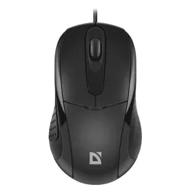 Optical mouse Defender STANDARD MB-580 Black by Defender, Mice - Ref: S9123119, Price: 5,49 €, Discount: %