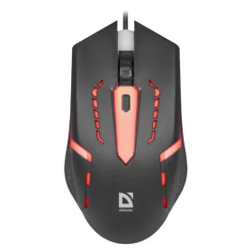 Mouse Ottico Mouse Ottico Defender FLASH MB-600L Nero di Defender, Mouse - Rif: S9123124, Prezzo: 5,45 €, Sconto: %