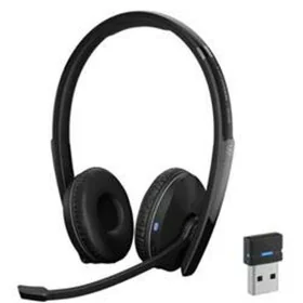 Auriculares con Micrófono Epos 1000882 Negro de Epos, Auriculares con micrófonos - Ref: S9123161, Precio: 166,60 €, Descuento: %