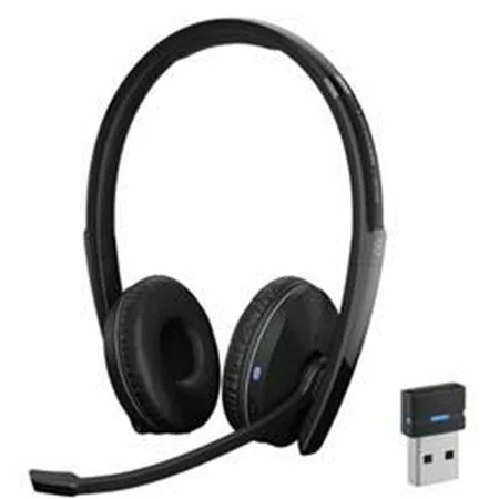 Auriculares con Micrófono Epos 1000882 Negro de Epos, Auriculares con micrófonos - Ref: S9123161, Precio: 168,27 €, Descuento: %