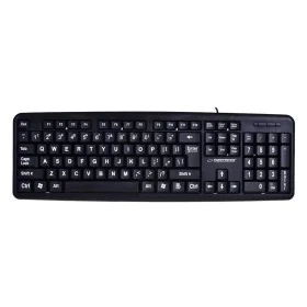 Clavier Esperanza EK129 Noir Anglais QWERTY de Esperanza, Claviers - Réf : S9123190, Prix : 6,84 €, Remise : %