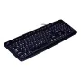 Clavier Esperanza EK129 Noir Anglais QWERTY de Esperanza, Claviers - Réf : S9123190, Prix : 6,78 €, Remise : %