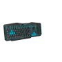 Clavier Esperanza EGK201B Noir Multicouleur de Esperanza, Claviers - Réf : S9123194, Prix : 9,33 €, Remise : %