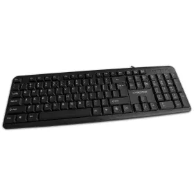 Tastiera Esperanza EK139 Nero Monocromatica Polacco QWERTY di Esperanza, Tastiere - Rif: S9123197, Prezzo: 6,15 €, Sconto: %