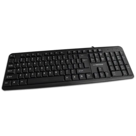 Teclado Esperanza EK139 Negro Monocromo Polaco QWERTY de Esperanza, Teclados - Ref: S9123197, Precio: 6,35 €, Descuento: %