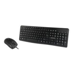 Keyboard and Mouse Esperanza EK137 Qwerty US by Esperanza, Keyboard & Mouse Sets - Ref: S9123204, Price: 9,34 €, Discount: %