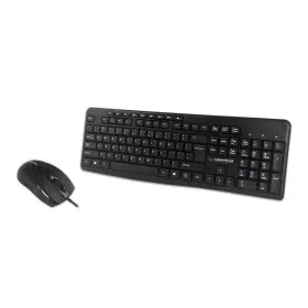 clavier et souris Esperanza EK137 Qwerty US de Esperanza, Ensembles Clavier et Souris - Réf : S9123204, Prix : 9,26 €, Remise...