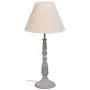 Desk lamp Alexandra House Living White Grey Metal Cloth 220-240 V 23 x 49 x 23 cm by Alexandra House Living, Bedside and Tabl...