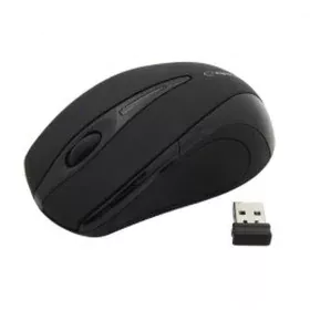 Souris sans-fil Esperanza EM101K Noir Monochrome de Esperanza, Souris - Réf : S9123208, Prix : 8,30 €, Remise : %