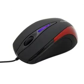 Optical mouse Esperanza EM102R Black Red Black/Red Red/Black by Esperanza, Mice - Ref: S9123211, Price: 6,22 €, Discount: %