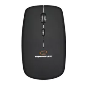 Mouse senza Fili Esperanza EM120K Nero/Argentato di Esperanza, Mouse - Rif: S9123214, Prezzo: 8,09 €, Sconto: %