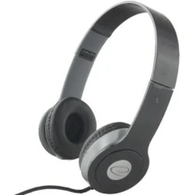 Headphones Esperanza EH145K Black by Esperanza, Headphones and accessories - Ref: S9123227, Price: 5,87 €, Discount: %