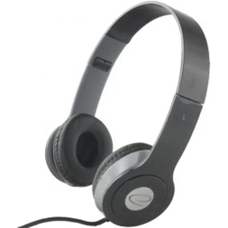 Headphones Esperanza EH145K Black by Esperanza, Headphones and accessories - Ref: S9123227, Price: 5,57 €, Discount: %