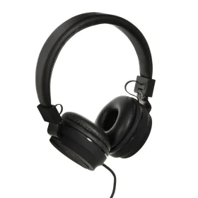 Headphones with Microphone Esperanza EH212K Black by Esperanza, PC Headsets - Ref: S9123233, Price: 7,62 €, Discount: %