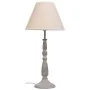 Tischlampe Alexandra House Living Weiß Grau Metall Stoff 220-240 V 23 x 49 x 23 cm von Alexandra House Living, Tisch- & Nacht...