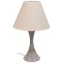 Tischlampe Alexandra House Living Weiß Grau Metall Stoff 220-240 V 23 x 38 x 23 cm von Alexandra House Living, Tisch- & Nacht...