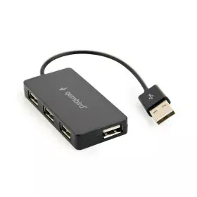 Hub USB GEMBIRD UHB-U2P4-04 Preto (1 Unidade) de GEMBIRD, Hubs USB - Ref: S9123253, Preço: 4,44 €, Desconto: %