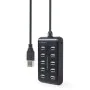 Hub USB GEMBIRD UHB-U2P10P-01 de GEMBIRD, Hubs USB - Ref: S9123258, Precio: 12,17 €, Descuento: %