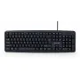 Keyboard GEMBIRD KB-U-103-RU Black Monochrome English Russian QWERTY by GEMBIRD, Keyboards - Ref: S9123268, Price: 6,23 €, Di...