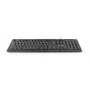 Clavier GEMBIRD KB-U-103-RU Noir Monochrome Anglais Russe QWERTY de GEMBIRD, Claviers - Réf : S9123268, Prix : 6,03 €, Remise...