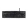 Keyboard GEMBIRD KB-U-103-RU Black Monochrome English Russian QWERTY by GEMBIRD, Keyboards - Ref: S9123268, Price: 6,23 €, Di...